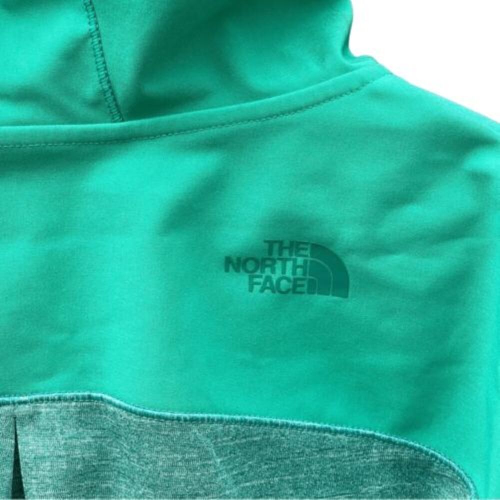 The North Face Mountain Athletics Teal Adjustable Fit Pullover Hoodie — SZ M - Picture 9 of 13